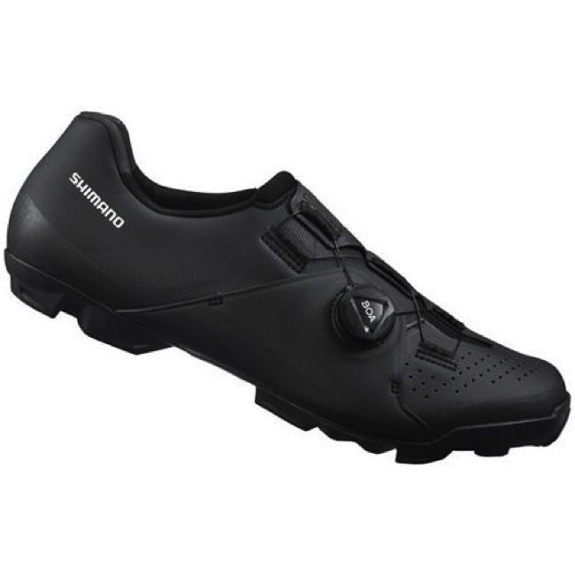 Universal Cycles -- Shimano SH-XC300 Mountain Shoes - Black