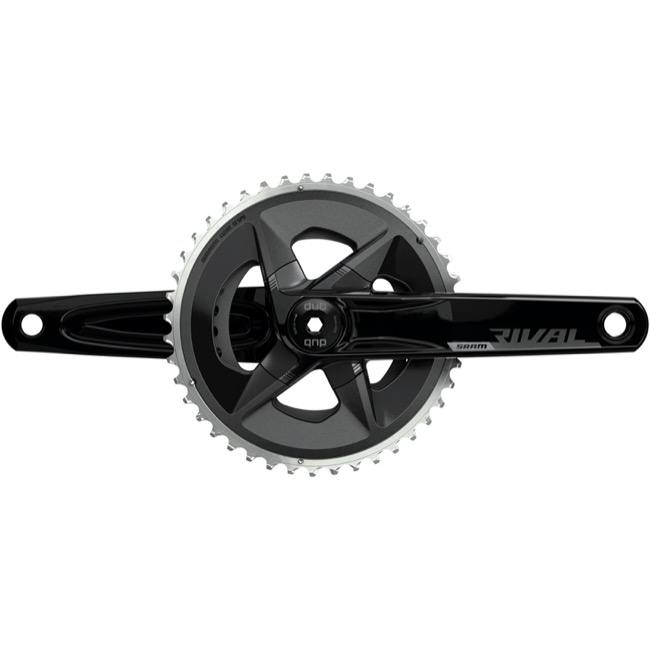 Universal Cycles -- Sram Rival AXS DUB Wide D1 Double Crankset