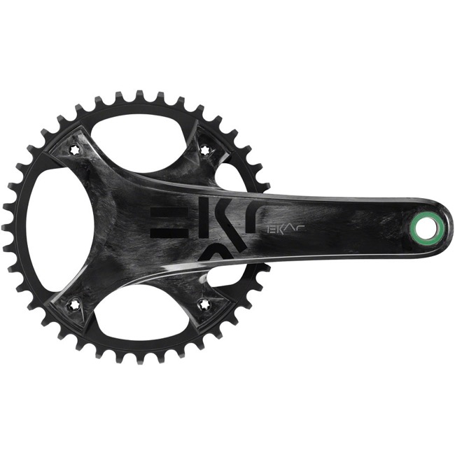 Universal Cycles -- Campagnolo EKAR 1x Carbon Crankset - 13 Speed