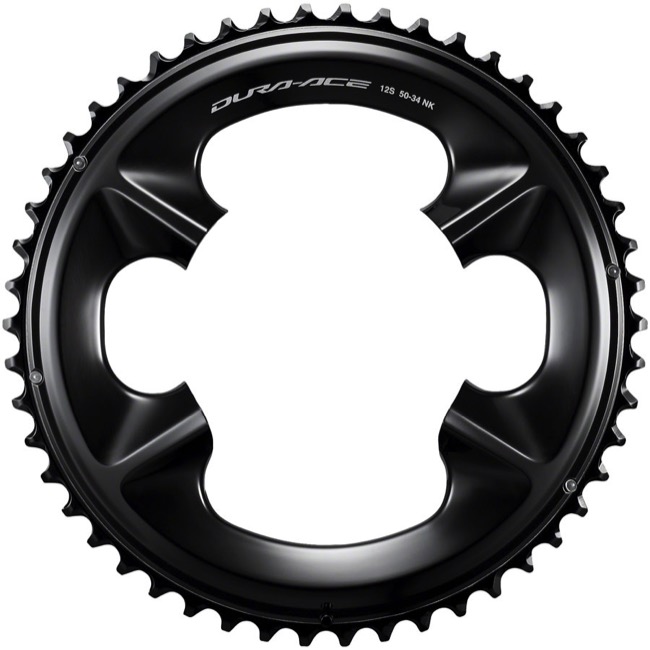 Universal Cycles -- Shimano FC-R9200 Dura Ace Double Chainrings