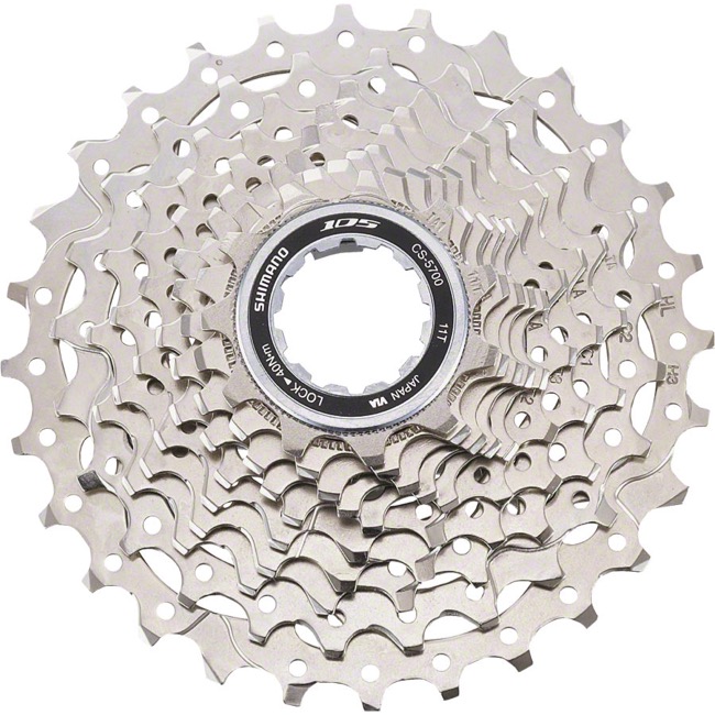 Universal Cycles -- Shimano CS-5700 105 HG 10sp Cassette