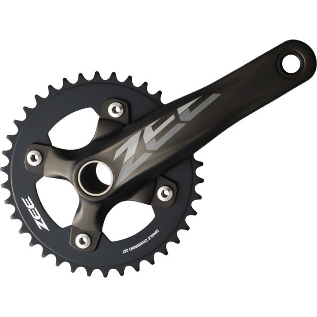 Universal Cycles -- Shimano FC-M640 ZEE Crankset [EFCM640AA6X