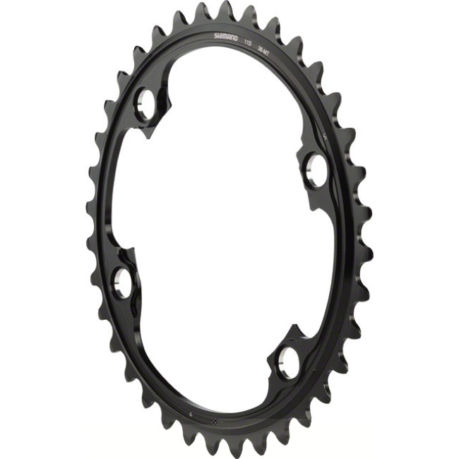 Universal Cycles -- Shimano FC-R9100 Dura Ace Double Chainrings