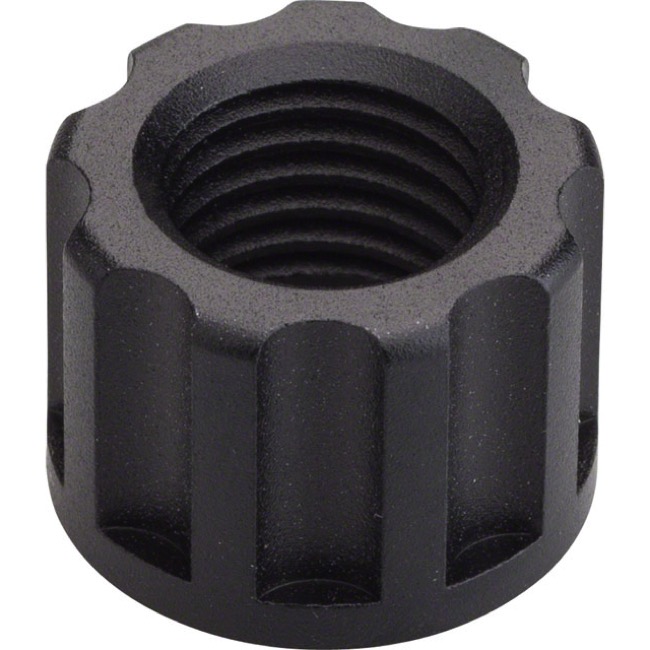 Universal Cycles -- Shimano Fixing Nut for 12mm Thru Axle [Y27Y02000]