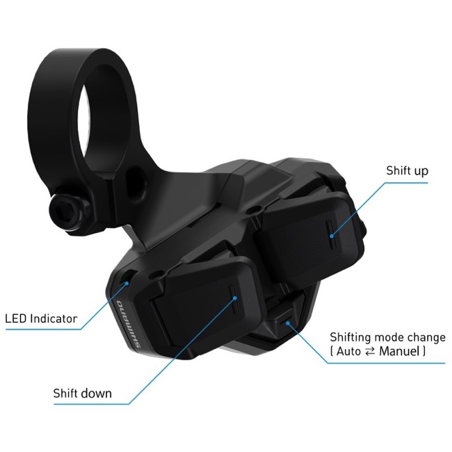 Universal Cycles -- Shimano SW-EN605-R Wireless Shift Switch