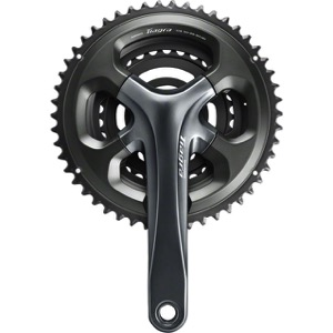 Universal Cycles -- Shimano FC-4703 Tiagra Triple Crankset - 10