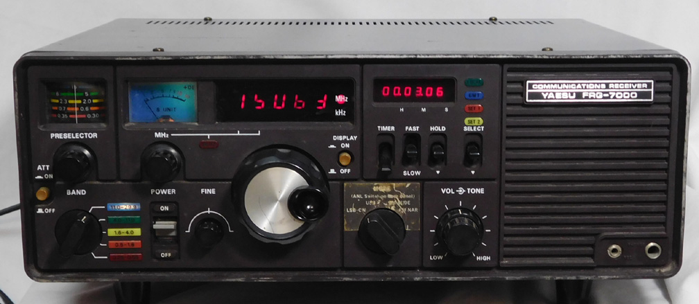 Yaesu FRG-7000, Yaesu FRG7000