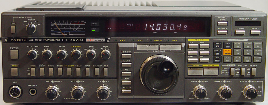 Yaesu FT-767GX
