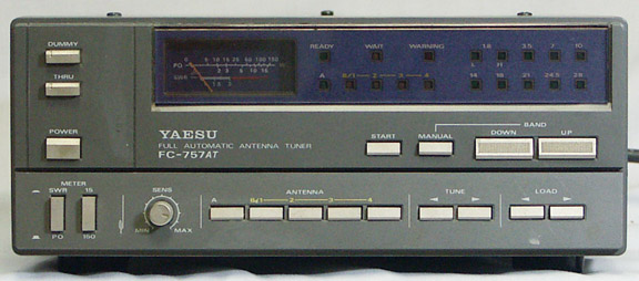 Yaesu FT-757GX, Yaesu FC-757AT