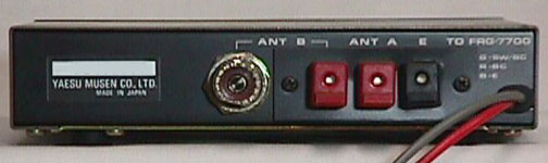 Yaesu FRT7700, Yaesu FRT-7700 Antenna Tuner