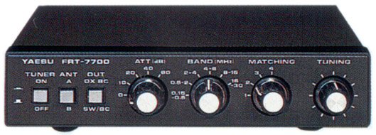 Yaesu FRT7700, Yaesu FRT-7700 Antenna Tuner