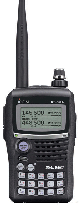 Icom IC-91 HT, Icom IC91AD D-Star HT Radio. ID-91