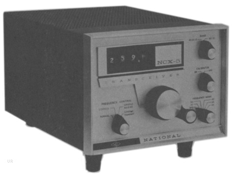 National VX-501 VFO Console