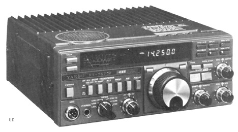 Yaesu FT-757GX Transceiver FT757GX