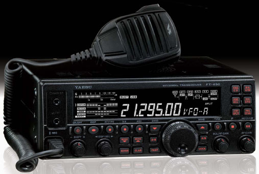 Yaesu FT-450 Amateur Transceiver FT450