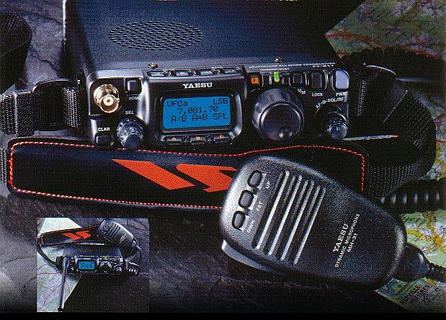 Yaesu FT-817, Yaesu FT817 Amateur Transceiver