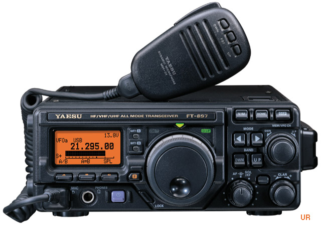 Yaesu FT-897, Yaesu FT897