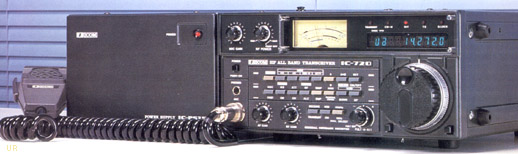 Icom 720, Icom IC-720 Amateur Transceiver