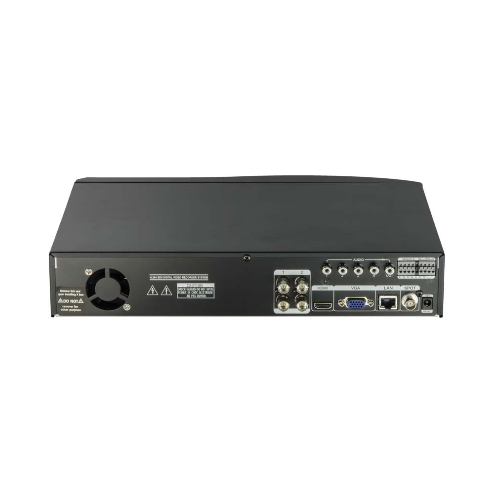 4CH 1080p HD-SDI FULL HD Realtime Recording DVR System – UNIX CCTV