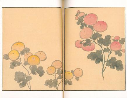 光琳画譜 – 芸艸堂