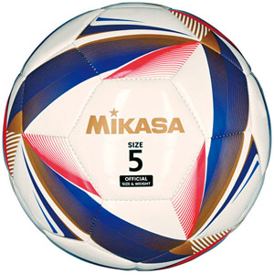 UCHIDASウチダスマシン縫いサッカーボール4号 ホワイト