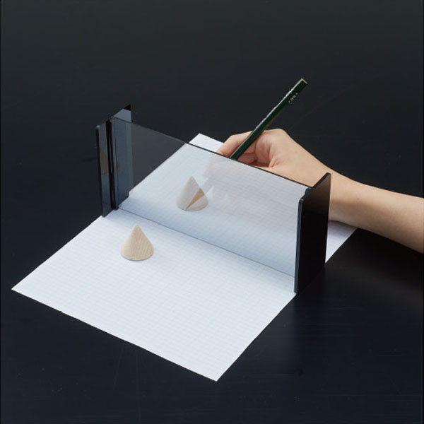 UCHIDASウチダス光の実験用ハーフミラー: 理科