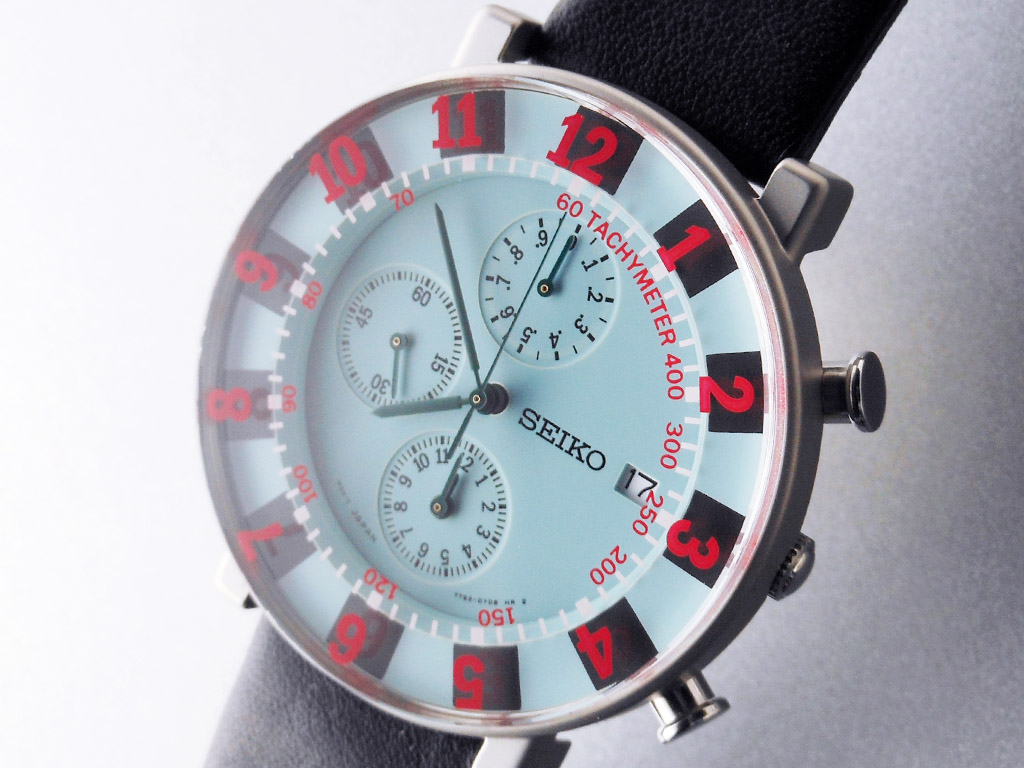 SEIKO×SOTTSASSコラボレーション限定モデル | 静岡の宝石・時計専門店 内山