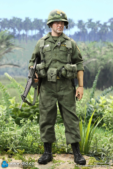 DID】V80174 Vietnam War U.S. Army Lt. Col. Moore ベトナム戦争