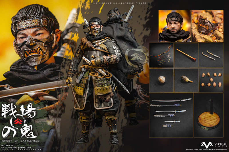 VTS】VM-036A 1/6 Ghost of Battlefield Standard Edition 戦場の鬼