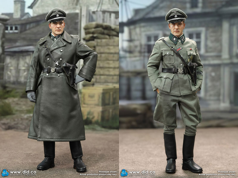 DID】D80178 WW2 German Officer – Amon Göth 第二次世界
