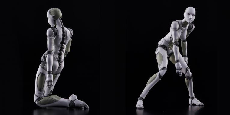 1000toys】1/12 合成人間♀ 女型 第四次生産(1/12スケールアクション