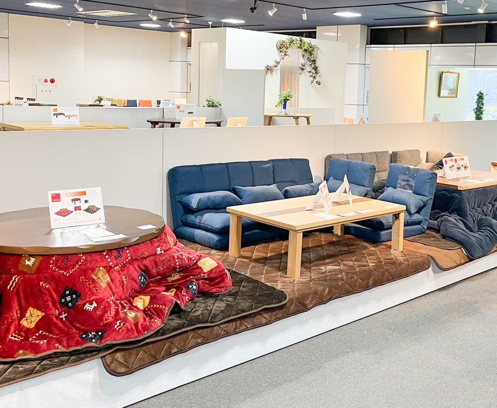 上久商店｜こたつ・家具卸販売 大川