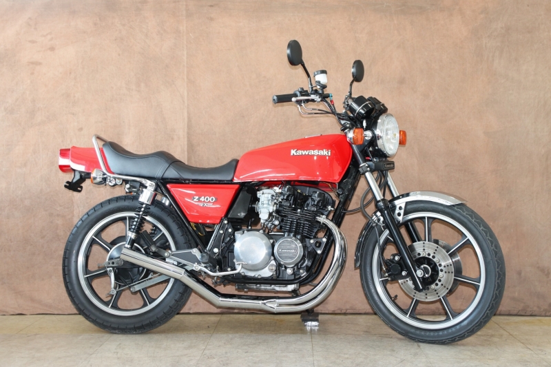 Z400J Wディスク｜SOLD OUT｜旧車・絶版バイクならウエマツ