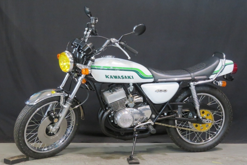 400SS 白虹NP 集合チャンバー フラットシート カスタム｜SOLD OUT｜旧