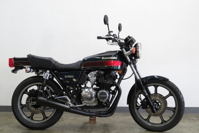 KZ550D E4カラー 58馬力モンスター FX仕様!フル装備車｜SOLD OUT｜旧車