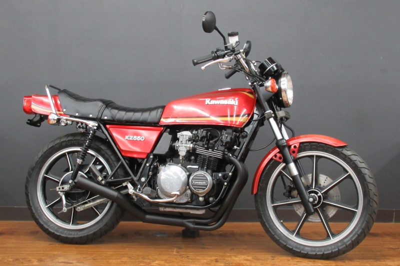 Z550シリーズ(KZ・FX・GP・GPz) （ カワサキ ） の在庫情報【絶版