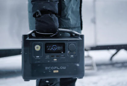 EcoFlow EFRIVER600PRO-JP RIVER Pro ポータブル電源 ウエダ金物【公式