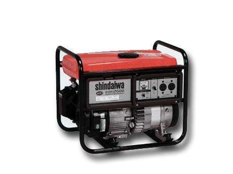 新ダイワ(やまびこ) エンジン発電機 EGR2600-50Hz ウエダ金物【公式