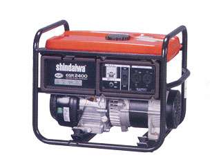 新ダイワ(やまびこ) ガソリンエンジン発電機 EGR2400 ウエダ金物【公式