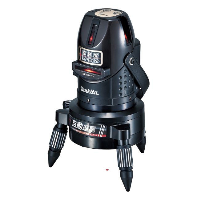 マキタ SK503PXZ 自動追尾機能搭載 高輝度フルラインレーザー(三脚別売