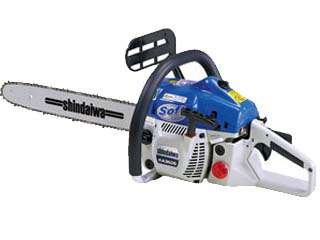 新ダイワ(やまびこ) EA360S-400VS エンジンチェンソー ウエダ金物