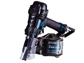 HiKOKI(日立工機) NV65HMC(SB) 高圧ロール釘打機 ウエダ金物【公式サイト】