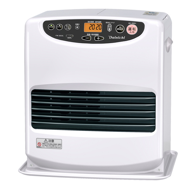 ダイニチ FW-25S4-S 家庭用石油ファンヒーター ウエダ金物【公式サイト】