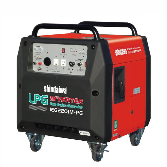 京セラ EGI200 2.0kVAインバーター発電機【数量限定特価】 ウエダ金物