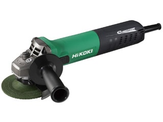 HiKOKI G10BYE 100mm電子ディスクグラインダ(ブレーキ付) ウエダ金物