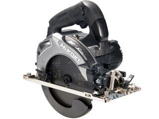 HiKOKI(日立工機) C3606DA(2XP)(K) 36V-2.5Ahコードレス丸のこ ウエダ