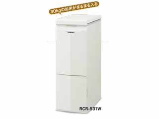 エムケー精工 RCR-531W 軽量保冷米びつ 冷えっ庫 ウエダ金物【公式サイト】