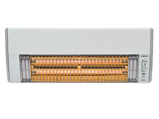 コロナ CHK-C126A(W) 壁掛型遠赤外線暖房機ウォールヒート ウエダ金物