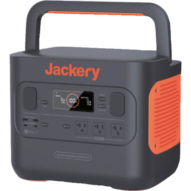 Jackery JE-2000A ポータブル電源2000Pro【限定品】 ウエダ金物【公式