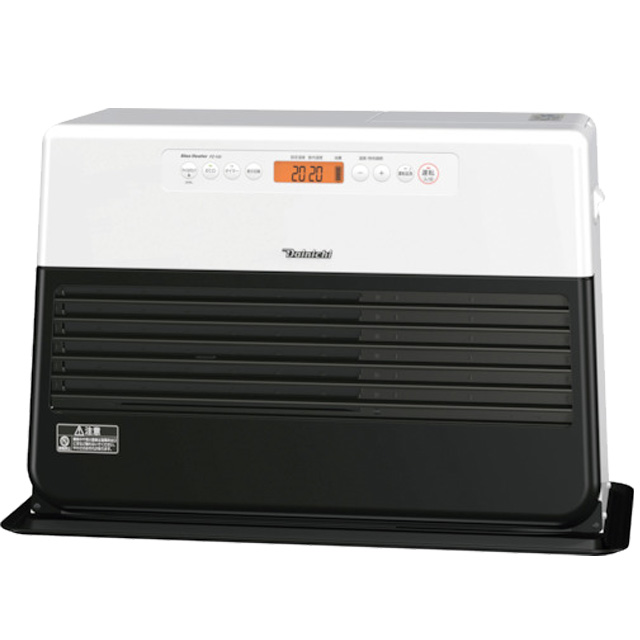 ダイニチ FZ-103-WK 家庭用石油ファンヒーター ウエダ金物【公式サイト】